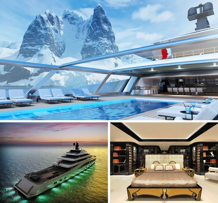 Khá nhỏ gọn với chỉ 80m nhưng Skyback khiến nhiều người phải choáng ngợp về độ tiện nghi, sang trọng.
