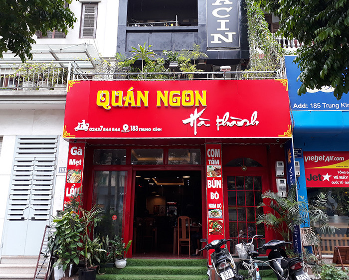 Điều tương tự cũng đã xảy ra ở rất nhiều địa điểm kinh doanh mỳ cay khác. Ví dụ như tại địa chỉ này.