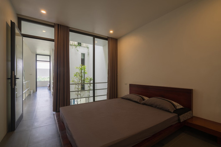 Căn hộ có 3 phòng ngủ.