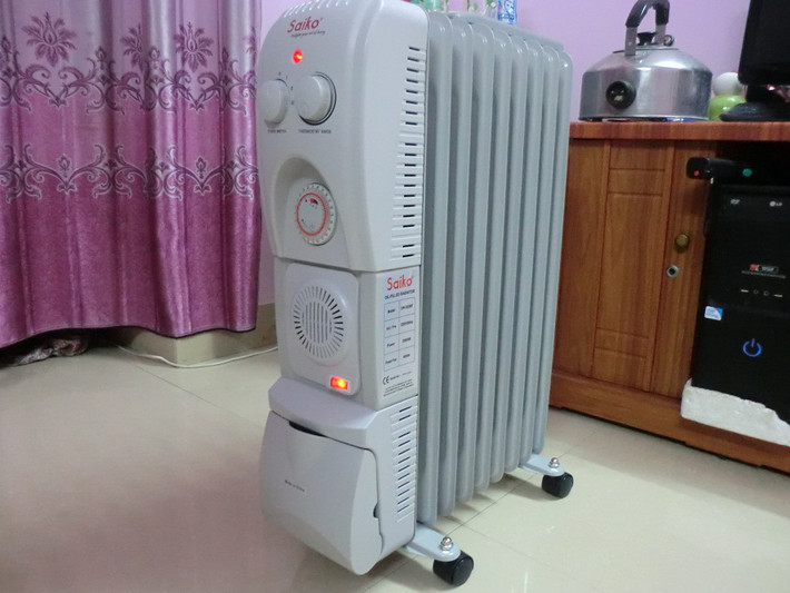 Nếu gia đình bạn sử dụng các thiết bị sưởi điện, bạn nên bảo trì và vệ sinh bộ phận tản nhiệt để tránh hao tổn điện năng. (Ảnh Lamsao)
