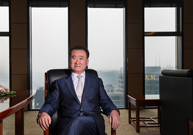 Khối tài sản của ông Wang Jianlin lên tới 25,1 tỷ USD. (Ảnh Forbesimg)