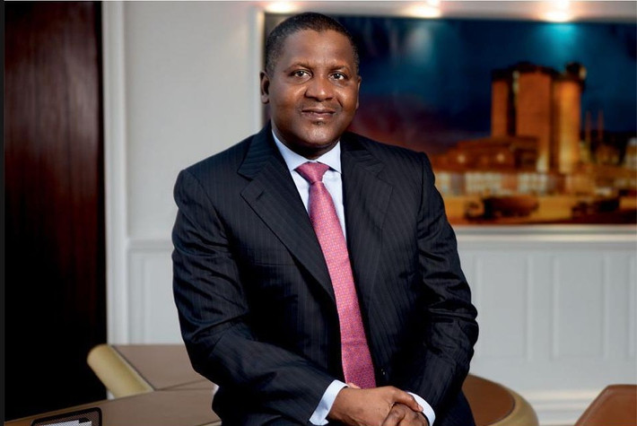 Trong khi đó, "ngôi vương" ở châu Phi thuộc về Aliko Dangote - nhà sáng lập kiêm chủ tịch của Dangote Cement, công ty sản xuất xi măng lớn nhất châu Phi. (Ảnh Wp)