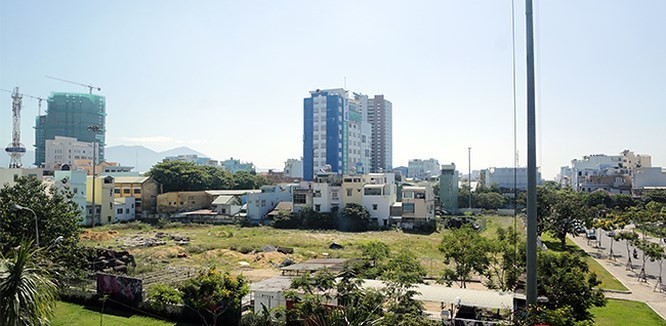 Dự án Viễn Đông Meridian Tower do Công ty CP Địa ốc Viễn Đông (Vienthong Land) làm chủ đầu tư, có diện tích 11.170m2, ngự tại khu đất vàng số 84 Hùng Vương. Ảnh: Viettimes.
