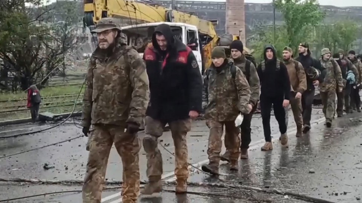 Đây đều là những binh sĩ tinh nhuệ của Ukraine; sau nửa tháng bị quân Nga bao vây, nhiều người đã chạy trốn hoặc đầu hàng, chỉ còn lại những chiến binh kiên cường nhất. Nếu quân Nga tiêu diệt lực lượng này, Ukraine sẽ chịu tổn thất nặng nề! Ảnh minh họa: Sputnik.