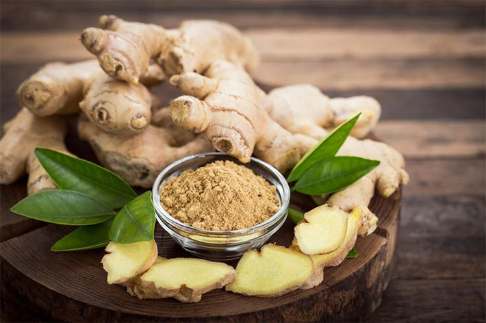 Bên cạnh tỏi, gừng cũng đã được chứng minh là có tác dụng làm giảm các triệu chứng viêm khớp. Ảnh: khoahoc.