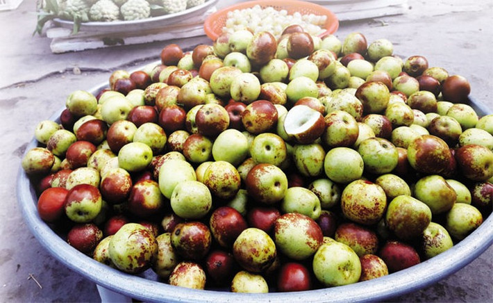 Ngoài ra, các nghiên cứu đã chỉ ra rằng hồng táo có chứa một loạt các chất polysaccharides hoạt động, chủ yếu bao gồm arabinose và galactose. Ảnh: blogspot.