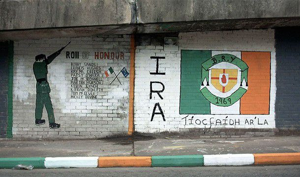 4-Năm 1998, IRA đe dọa đánh bom một tòa án ở Bắc Ireland, Cảnh sát đã được huy động để sơ tán dân chúng ra ngoài. Tuy nhiên bên ngoài mới là nơi quả bom thực sự phát nổ, vụ nổ đã khiến hàng trăm người bị thương và 29 người bị chết.