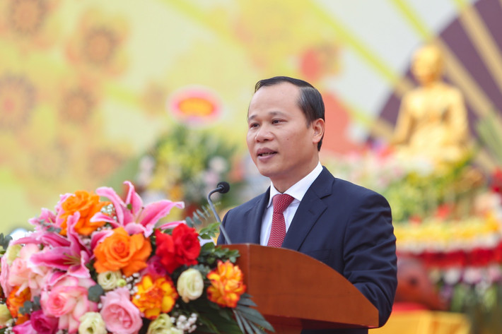 Phát biểu khai mạc, Phó Chủ tịch UBND tỉnh Bắc Giang Mai Sơn cho biết: "Việc xác định phát triển du lịch có trọng tâm, trọng điểm, tỉnh đã tập trung xây dựng hình thành Không gian du lịch Tây Yên Tử gắn với “Con đường Hoằng dương Phật pháp” của các Phật tổ Phật giáo Trúc lâm Yên Tử. Bởi Tây Yên Tử có vị trí đắc địa để phát triển du lịch văn hóa-tâm linh, sinh thái-nghỉ dưỡng".