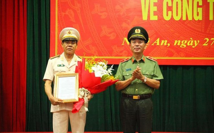 Đại tá Võ Trọng Hải, tân Giám đốc Công an Nghệ An: Trước khi được điều động, luân chuyển, đại tá Võ Trọng Hải là Giám đốc Công an tỉnh Hà Tĩnh, ông sinh năm 1968, quê xã Đức Hòa, huyện Đức Thọ, tỉnh Hà Tĩnh.