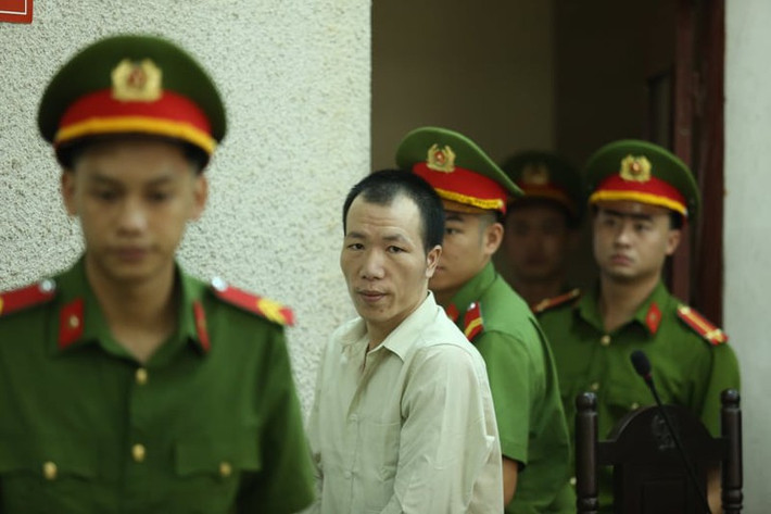 Lường Văn Hùng cũng được triệu tập tới tòa với tư cách người làm chứng