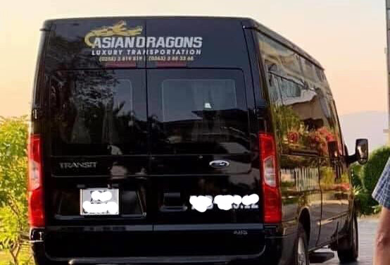 Xe khách limousine trước khi xảy ra tai nạn >>> Video: 70% nguyên nhân tai nạn giao thông do rượu, bia (nguồn VTC Now)