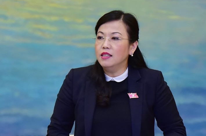 Bà Nguyễn Thanh Hải - Bí thư Tỉnh ủy Thái Nguyên. Sinh năm 1970, quê ở quận Hoàn Kiếm, Hà Nội. Có trình độ phó giáo sư, tiến sĩ Vật lý. Bà là ủy viên TƯ khóa 12; ĐBQH khóa 13, 14.