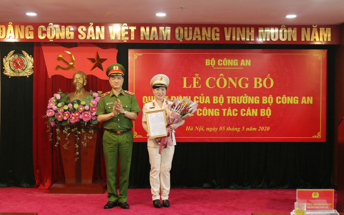 Bà được phong cấp hàm thiếu tướng vào tháng 12/2013. Tháng 5/2018 được điều động, bổ nhiệm làm Cục trưởng Cục Xây dựng Phong trào Toàn dân Bảo vệ An ninh Tổ quốc, Bộ Công an. Hơn 40 năm tôi luyện, trưởng thành trong lực lượng công an, bà tham gia phá hàng trăm vụ án, vạch trần nhiều vụ tham nhũng, hối lộ, tham ô… Ngày 5/5/2020, trung tướng Trần Thị Ngọc Đẹp nhận quyết định chờ nghỉ hưu theo chế độ.