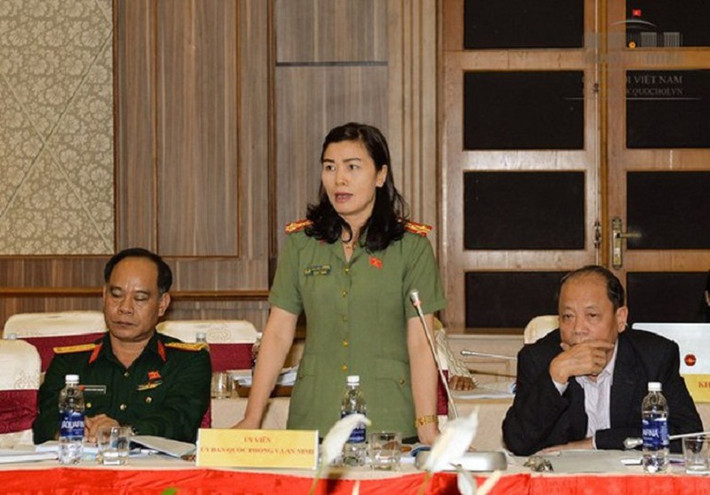 4. Thiếu tướng Nguyễn Thị Xuân, Phó Cục trưởng Cục Pháp chế và cải cách Hành chính, Tư pháp, Bộ Công an. Bà sinh năm 1967, quê Thái Bình. thiếu tướng có nhiều năm công tác trong lĩnh vực an ninh tại địa bàn Tây Nguyên, từng là cán bộ trinh sát, Phó Trưởng phòng, Trưởng phòng An ninh Công an tỉnh Đắk Lắk; Phó Cục trưởng Cục An ninh Tây Nguyên, Tổng cục An ninh; Phó Giám đốc Công an tỉnh Đắk Lắk.