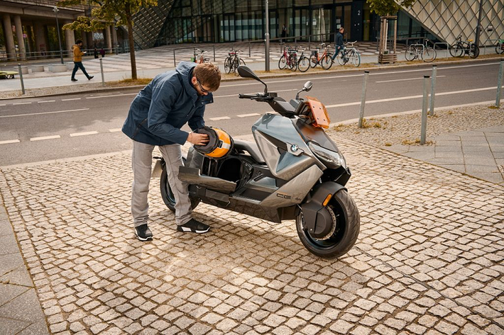Đi kèm với đó là trang bị viên pin dung lượng 8,9 kWh, cho phép xe di chuyển tối đa quãng đường 128 km.