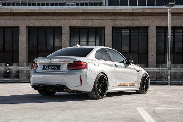 Phiên bản M2 Limited Edition sẽ được cung cấp giới hạn 25 chiếc trên thế giới. Giá gói độ BMW M2 coupe là 11.900 Euro (khoảng 334 triệu đồng). Khách hàng sẽ phải trả thêm 952 Euro để G-Power tự tay lắp đặt cho xe họ