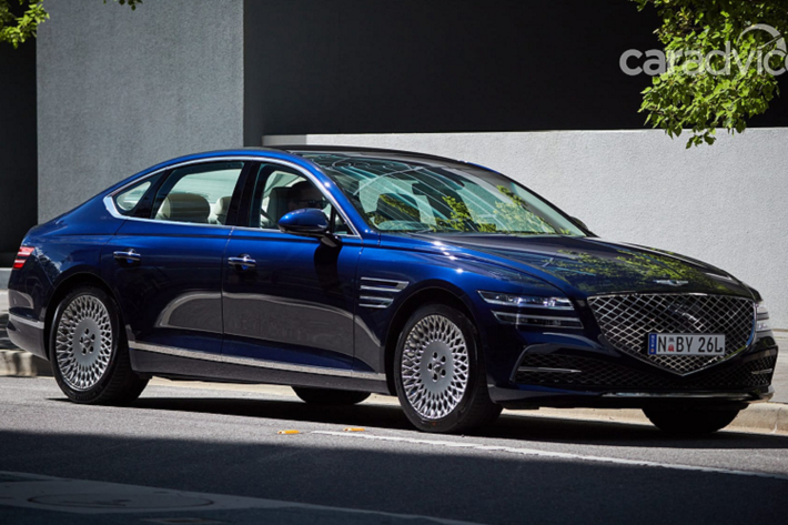 Thương hiệu xe sang Hàn Quốc vừa cập nhật thêm phiên bản động cơ diesel cho Genesis G80 đời 2021 tại thị trường Australia.