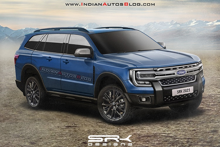Xe sẽ dùng chung khung gầm với Ford Ranger tiếp theo. Nếu không có gì thay đổi, mẫu xe SUV Ford Everest thế hệ mới có thể sẽ được ra mắt vào năm sau, 2022.
