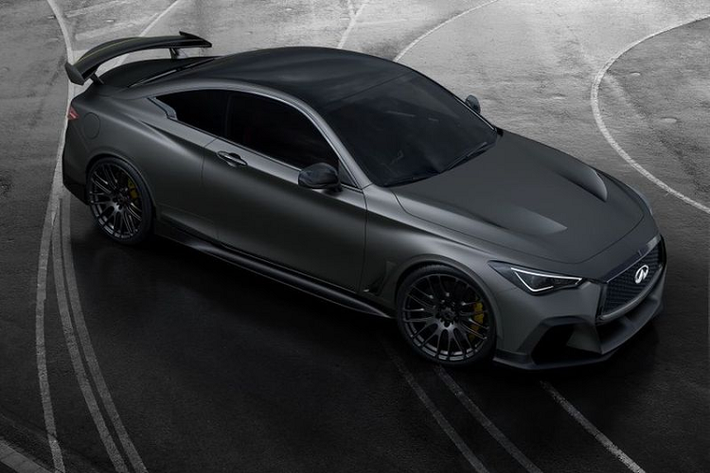Ý tưởng ban đầu của của mẫu sedan thể thao Infiniti là Q60 Project Black S sẽ có khả năng tăng lực và mô-men xoắn giống như F1 - tăng tốc tức thì và không có độ trễ. Theo đó, Q60 Project Black S sẽ có tốc độ tối đa 245 km/h và khả năng chạy nước rút 0 - 06 km/h trong chưa đến 4 giây.