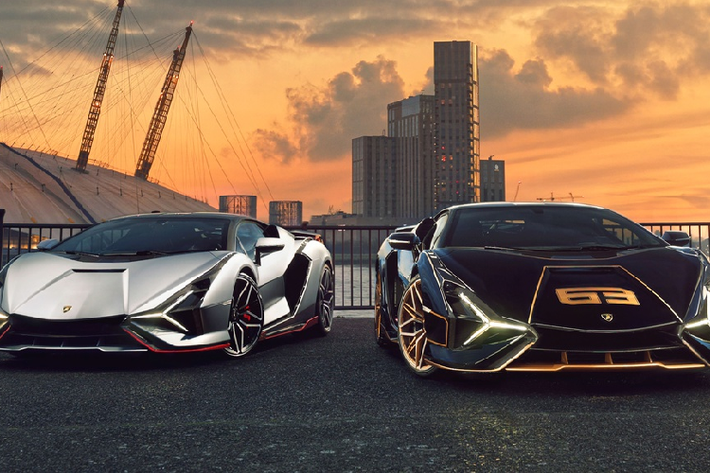 Sau Mỹ, Anh là quốc gia tiếp theo đón nhận siêu xe Lamborghini Sian hàng hiếm. Hãng siêu xe Italy chỉ sản xuất 63 chiếc Sian và có 3 chiếc dành cho thị trường Anh.