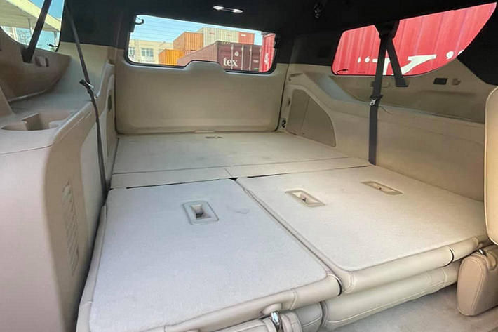 Với dung tích động cơ lên đến 6.2L, chiếc Cadillac 2021 này chịu khá nhiều thuế TTĐB khi được đưa về nước. Cụ thể là Thuế Suất lên đến 150% áp dụng cho xe có dung tích xi lanh trên 6.000 cm3.