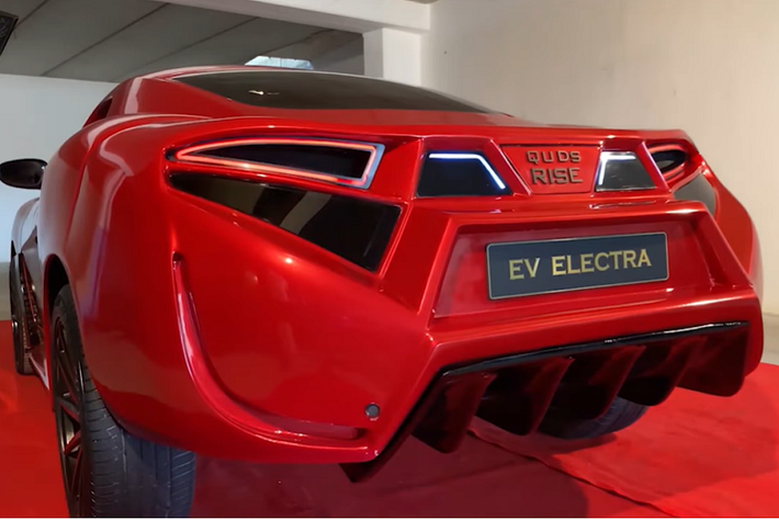 EV Electra cho biết rằng quá trình sản xuất sẽ bắt đầu vào cuối năm nay, trước khi Quds Rise lăn bánh đến các showroom trong năm 2022. Giá xe EV Electra Quds Rise khởi điểm từ 30.000 USD. Sang năm, EV Electra dự tính nâng số lượng sản xuất lên 10.000 chiếc.