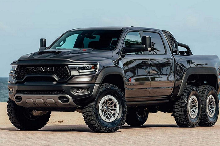 Ram 1500 TRX của Mỹ là một trong những mẫu bán tải to lớn, mạnh nhất trên thị trường vào lúc này. Thế nhưng, một số người thấy như thế vẫn là chưa đủ và mong muốn cải tiến thêm nữa.