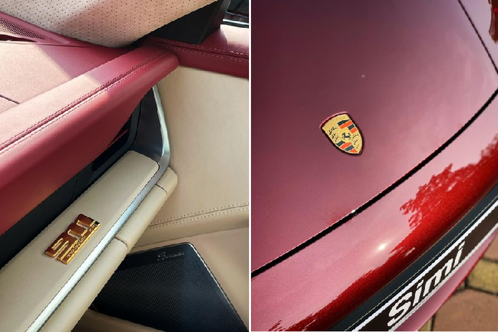 Được biết, những chiếc siêu xe Porsche 911 Targa 4S Heritage Design "hàng hiếm" này chỉ mang tính chất sưu tầm và dành cho những người đam mê thương hiệu Porsche. Đây cũng là chiếc thứ hai về Việt Nam, chiếc đầu tiên ra mắt chính hãng vào tháng 6/2021 và cũng được bàn giao cho một đại gia ở Hà Nội.