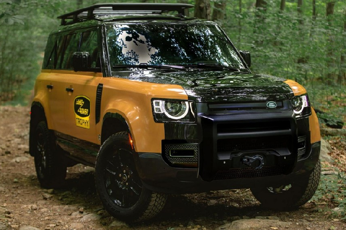 Hôm qua, 29/7, thương hiệu xe Land Rover của Anh Quốc vừa chính thức tung ra một phiên bản đặc biệt của mẫu SUV Defender mang tây đầy đủ là Land Rover Defender Trophy Edition 2021 mới. Được biết, bản đặc biệt Defender Trophy Edition sở hữu rất nhiều trang bị hỗ trợ giúp tăng khả năng off-road và sẽ chính thức bán ra đúng ngày mà hãng xe Anh tổ chức sự kiện off-road Land Rover Trophy Competition tại Mỹ.
