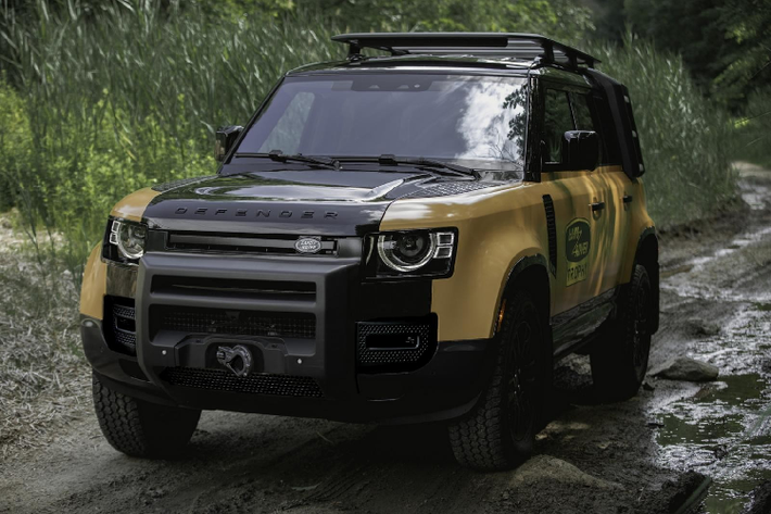 Theo thông tin do Land Rover công bố, sẽ chỉ có tổng cộng 220 chiếc xe SUV Land Rover Trophy Edition được sản xuất, toàn bố số xe này đều sẽ được bán ra tại thị trường Mỹ. Trang bị bổ sung tiêu chuẩn trên xe sẽ bao gồm giá nóc, ốp móc kéo, thang lên nóc xe, bộ dụng cụ cần thiết, chắn bùn, nồi hơi khí nén và thảm sản kín bằng cao su.