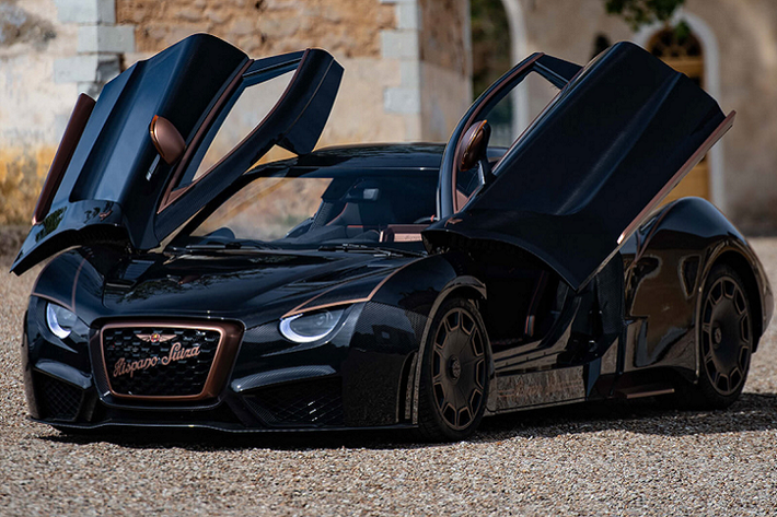 Tại thị trường Đức, mẫu Hispano Suiza Carmen Boulogne 2022 mới sẽ được đại diện phân phối bởi tập đoàn Mohr Group. Chiếc Hypercar này dường như đạt đủ các tiêu chí của một mẫu Hypercar hiện đại với mức công suất đầu ra vượt mức 1100 mã lực cùng trang bị động cơ điện không phát khí thải. Hơn nữa, chiếc xe có thiết kế cực kỳ khác biệt so với bất cứ mẫu Hypercar nào từng ra mắt