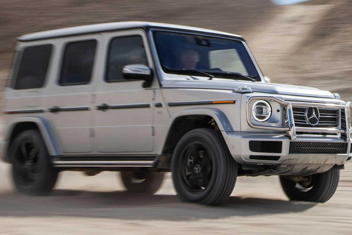2. Mercedes-Benz G-Class (33,2%): Mẫu SUV biểu tượng của Mercedes-Benz đã chứng kiến mức tăng giá lớn nhất tại thị trường xe cũ trong năm 2021. G-Class hiện đạt giá trung bình 148.937 USD, cao hơn 37.161 USD so với trước đây.