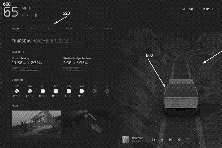 Ngoài phạm vi di chuyển, sức kéo của Tesla Cybertruck hoàn toàn mới trong hồ sơ đăng ký cũng cao hơn hơn mức công bố 6.350kg trước đây. Cụ thể, chiếc Cybertruck trang bị 3 mô-tơ điện có thể kéo bằng rơ-moóc một khối lượng hàng nặng 9.000 kg.