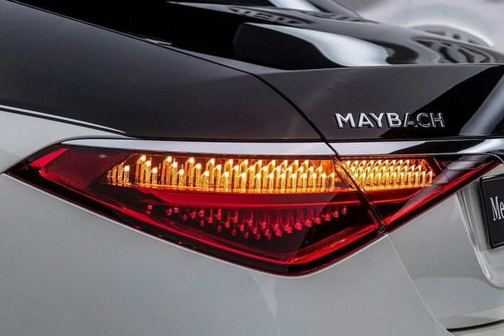 Dù là bản tiêu chuẩn của dòng S-Class Maybach tại Trung Quốc, S 480 vẫn thừa sự sang trọng khi sử dụng các vật liệu tốt nhất của hãng xe Đức.