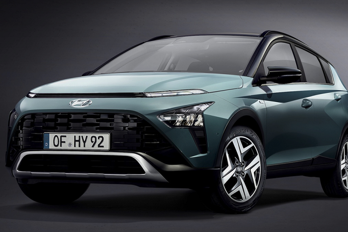 Hyundai đã chính thức giới thiệu mẫu SUV hạng B hoàn toàn mới mang tên Bayon. Tại châu Âu, mẫu Hyundai Bayon 2021 mới này có giá bán khởi điểm khoảng 23.500 euro (tương đương 650 triệu đồng).