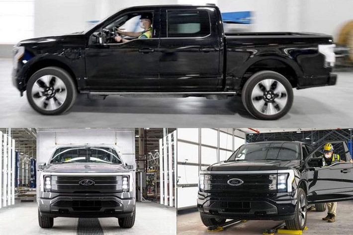 Mới đây, Ford đã chính thức xuất xưởng những chiếc xe bán tải điện F-150 Lightning đầu tiên trên thế giới tại Trung tâm Xe điện Rouge Michigan (Mỹ). Những chiếc Ford F-150 Lightning 2022 mới này sẽ được chạy thử nghiệm ngoài thực tế trước khi chính thức tới tay người tiêu dùng vào mùa xuân năm 2022.