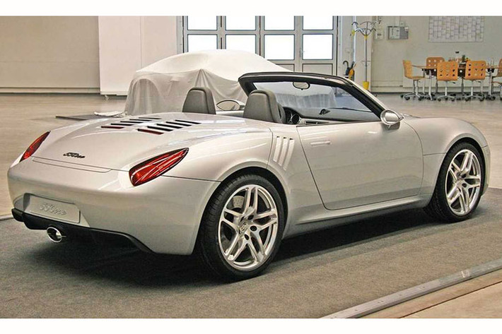 Thay vì đầu tư vào một sản phẩm có thể trùng lặp với mẫu Boxster, Porsche đã chi tiền ở nơi khác, cụ thể là tài trợ cho sự phát triển của Macan để kiếm lời từ cơn sốt SUV. Do vậy, 550one đã bị giấu đi, không hề ra mắt công chúng, và thậm chí không được nhắc đến cho tới tận bây giờ.