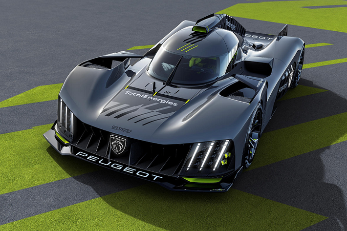 Gần 2 năm sau khi tuyên bố chế tạo siêu xe để cạnh tranh với Aston Martin Valkyrie, hãng xe "quốc dân" Pháp đã cho ra mắt mẫu hypercar có tên Peugeot 9X8 hoàn toàn mới.