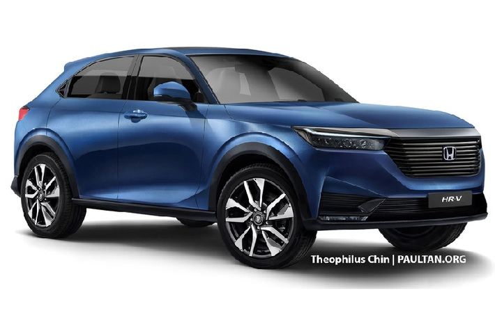 Honda vừa thông báo mẫu HR-V thế hệ thứ 2 sẽ được ra mắt vào ngày 18/2 tới. Thế hệ hiện tại của mẫu SUV này đã tồn tại trên thị trường được 8 năm. Honda HR-V 2021 mới được thay đổi toàn diện, đồng thời bổ sung thêm nhiều trang bị. Hình ảnh đầu tiên về mẫu SUV hạng B mới cho thấy phần đuôi của xe có thiết kế góc cạnh hơn.