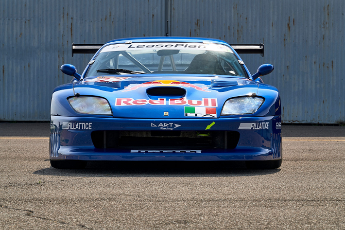 Sau khi kết thúc sự nghiệp của mình, chiếc Ferrari 550 GT1 trải qua nhiều đời chủ khác nhau trước khi được trùng tu vào năm 2018. Chiếc xe cũng được khôi phục lại bộ tem Red Bull 2022 và làm lại động cơ cũng như hộp số.