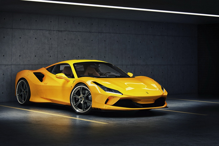 Siêu xe Ferrari F8 Tributo là cái tên mới nhất xuất hiện trong danh sách tùy biến của hãng độ Wheelsandmore. Siêu xe này được nâng cấp sức mạnh, thay đổi hệ thống treo, hệ thống xả và mâm xe.