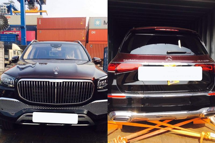 Mới đây, một chiếc SUV hạng sang Mercedes-Maybach GLS 600 mới và cũng là chiếc đầu tiên đã chính thức được khui công tại cảng Việt Nam. Hiện chưa rõ xe đã có chủ hay chưa.