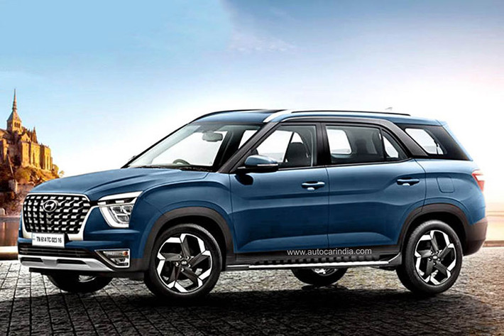 Hiện giá xe Hyundai Alcazar 2021 tại thị trường Ấn Độ vẫn chưa được công bố. Tuy nhiên, hãng Hyundai đã nhận cọc của khách hàng muốn mua mẫu SUV này.