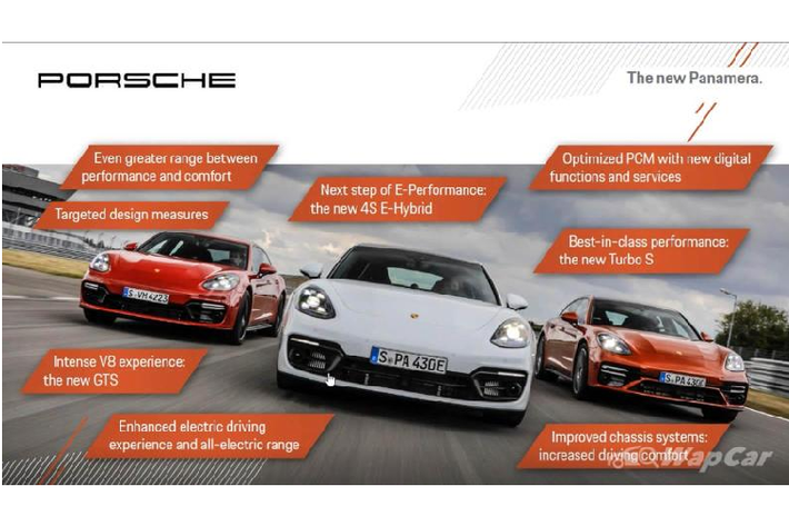 Nhìn chung, Porsche Panamera thế hệ mới được chú trọng vào sự cân bằng lý tưởng giữa hiệu suất vận hành và trải nghiệm thoải mái của khách hàng. Hệ thống quản lý treo chủ động PASM (Porsche Active Suspension Management) cùng hệ thống điều khiển khung gầm động PDCC (Porsche Dynamic Chassis Control) đều đã được cải tiến và phát triển hơn nữa để mang đến những trải nghiệm lái tốt nhất.