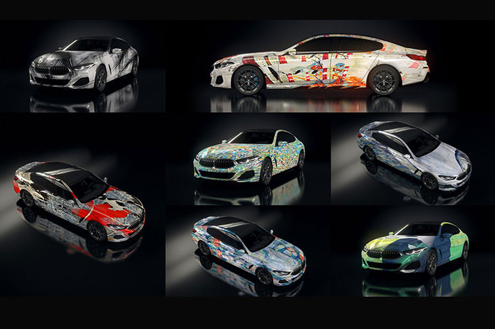 Cùng với các đối tác khác, Tập đoàn BMW đã phát triển phạm vi hợp tác và hoạt động của riêng mình với các nghệ sĩ, nhạc sĩ, nhà thiết kế với các dự án bao gồm BMW Guggenheim Lab, BMW Tate Live, BMW Open Work by Frieze, Giải thưởng BMW Welt Jazz, Hướng dẫn nghệ thuật BMW của các nhà sưu tập độc lập, BMW Art Journey và chuỗi buổi hòa nhạc miễn phí Opera cho công chúng ở các thành phố lớn như Berlin, Munich, Moscow và London.