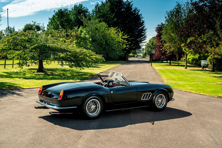 Giá xe Ferrari California Spyder Revival không rẻ, nhưng như thế vẫn là "mềm" hàng chục lần so với một chiếc Ferrari 250 GT SWB California Spyder cổ điển thật. Tùy thuộc vào chiếc xe tài trợ ban đầu, thông số kỹ thuật, và phí vận chuyển, California Spyder Revival có giá từ 750.000 – 850.000 bảng Anh (tương đương 23,6 – 26,7 tỷ đồng). Quá trình giao hàng sẽ bắt đầu vào cuối năm nay.