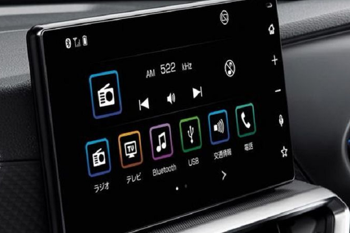 Bên cạnh đó, cả Daihatsu Rocky và Raize mới đều có thêm các cánh tản nhiệt nhỏ trên gương cửa, có tác dụng giảm tiếng ồn của gió lọt vào cabin xe.