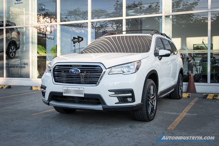 Vào hồi tháng 3 năm ngoái, hãng Subaru đã bất ngờ mang một chiếc Evoltis mới về Philippines để trưng bày. Đây chính là mẫu SUV cỡ lớn được gọi bằng cái tên Subaru Ascent 2021 mới tại thị trường Mỹ. Chiếc xe trưng bày cũng mang tên Subaru Ascent chứ không phải Evoltis vì đây chưa phải là xe sẽ bán ở thị trường Philippines. Đến nay, lại có thêm thông tin về Subaru Evoltis 2021 dành cho thị trường Philippines bị rò rỉ.