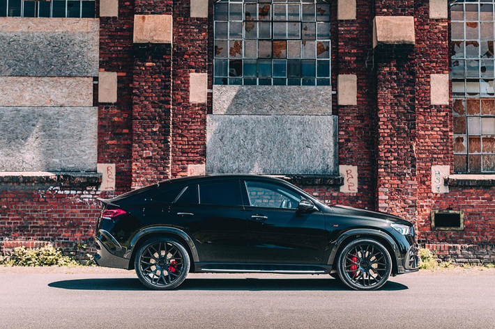 Brabus chưa công bố giá của bản độ dựa trên Mercedes-AMG GLE 63 S 4MATIC+ Coupe này