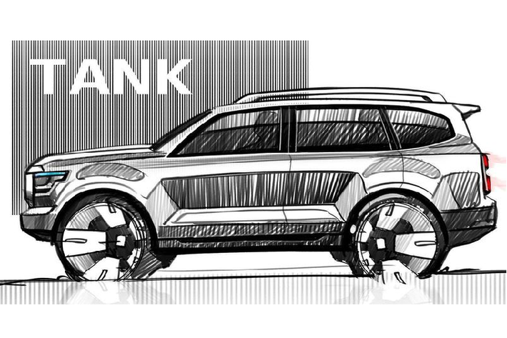 Khả năng cao trong tương lai xe cũng sẽ được bổ sung hệ truyền động hybrid tiết kiệm nhiên liệu hơn. Great Wall Motors đặt mục tiêu sản xuất hàng năm cho Tank 600 SUV mới này là 60.000 chiếc.